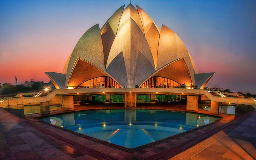 Lotus tample