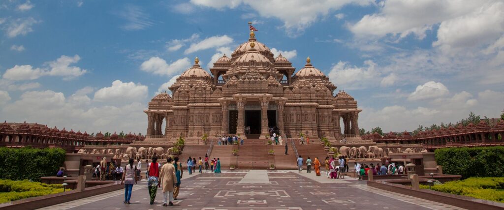 Akshardham mandir